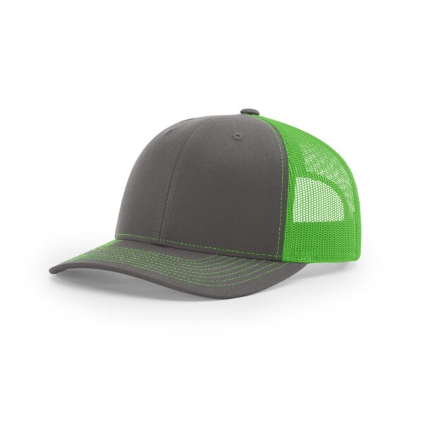 CHARCOAL/NEON GREEN/ RICHARDSON - 112