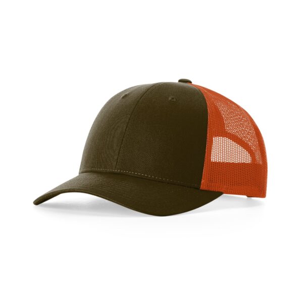 DARK LODEN/JAFFA ORANGE/ RICHARDSON - 112