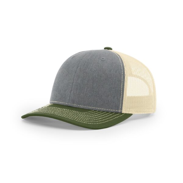 HEATHER GREY/BIRCH/ARMY OLIVE/ RICHARDSON- 112