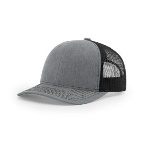 HEATHER GREY/BLACK / RICHARDSON - 112