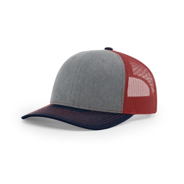 HEATHER GREY/CARDINAL/NAVY/ RICHARDSON - 112
