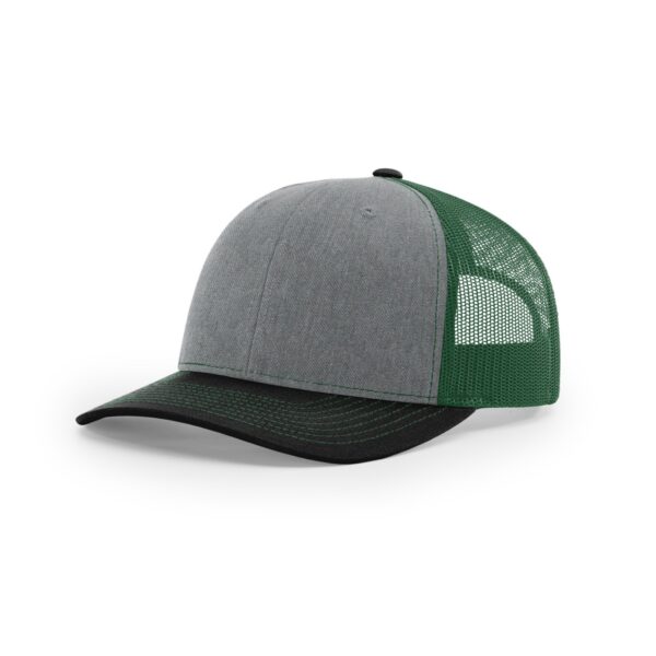 HEATHER GREY/DARK GREEN/BLACK/RICHARDSON - 112