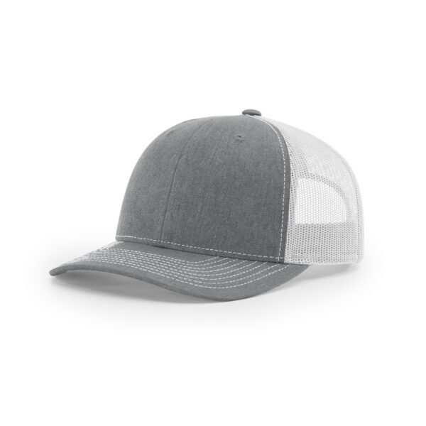 HEATHER GREY/WHITE/ RICHARDSON - YOUTH/NIÑOS - 112