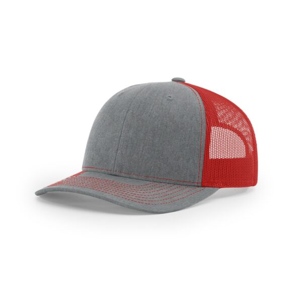 HEATHER GREY/RED/ RICHARDSON - 112