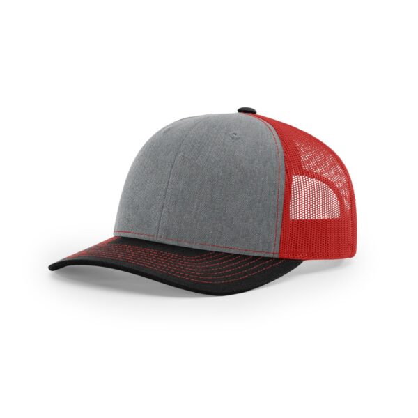 HEATHER GREY/RED/BLACK/ RICHARDSON - 112