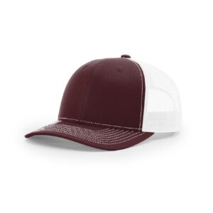MAROON/WHITE/ RICHARDSON - 112