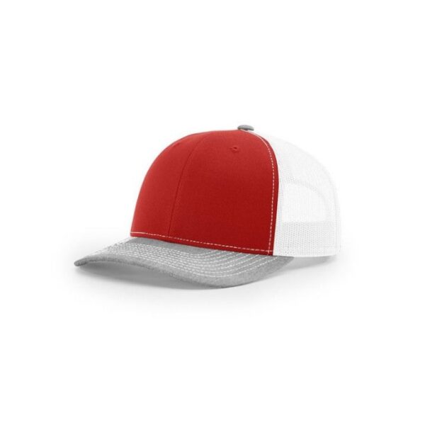 RED/WHITE/HEATHER GREY/ RICHARDSON - 112