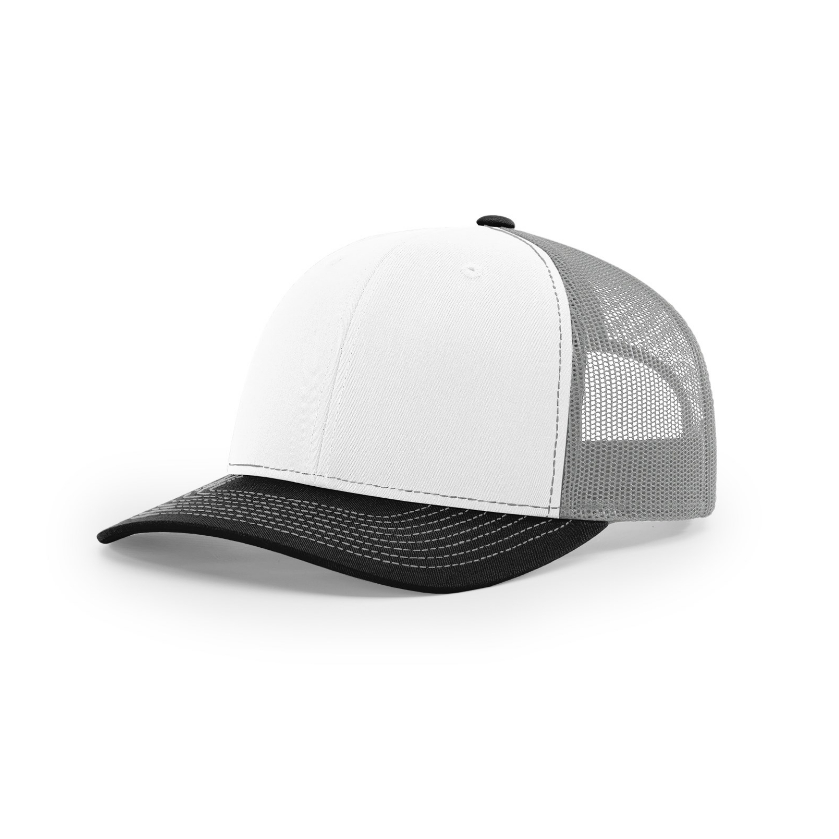 WHITE ALUMINUM BLACK RICHARDSON 112 La Casa De Las Gorras white-aluminum-black-richardson-112-la-casa-de-las-gorras