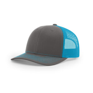 CHARCOAL/NEON BLUE/ RICHARDSON - 112