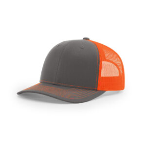 CHARCOAL/NEON ORANGE/ RICHARDSON – 112