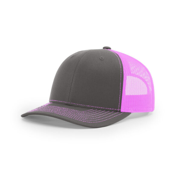 CHARCOAL/NEON PINK/ RICHARDSON - 112