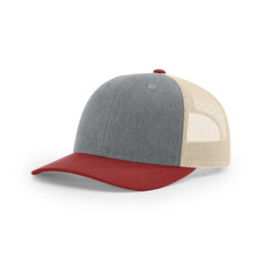 HEATHER GREY/BIRCH/CARDINAL - 115