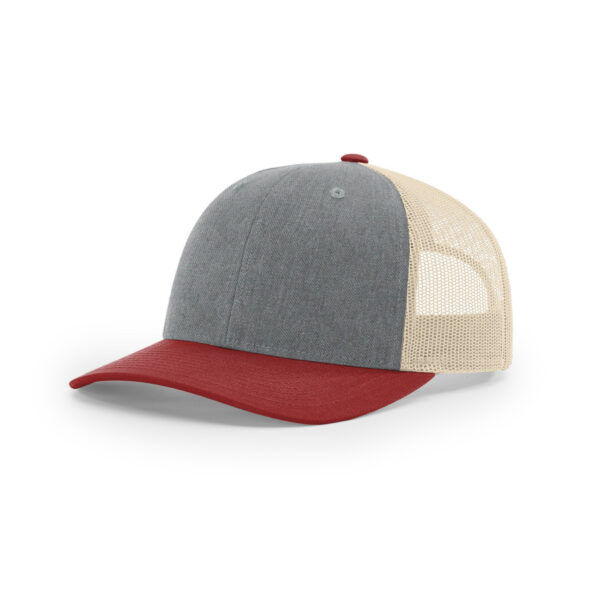 HEATHER GREY/BIRCH/CARDINAL - 115