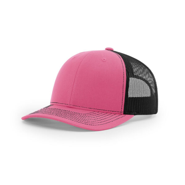 HOT PINK/BLACK/ RICHARDSON - 115