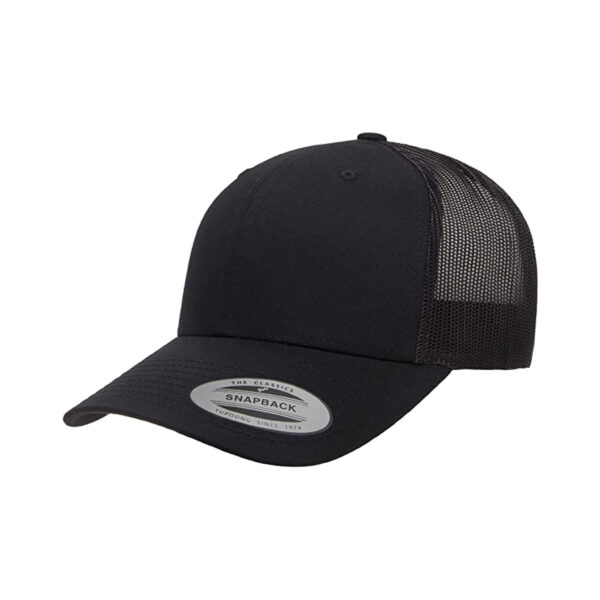 BLACK/ YUPOONG - 6606