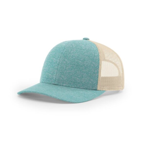GREEN TEAL/HEATHER BIRCH/ RICHARDSON  -115CH