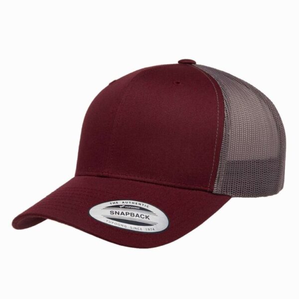 MARRON GREY/ YUPOONG - 6606