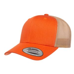 RUSTIC ORANGE/ KHAKI/ YUPOONG - 6606