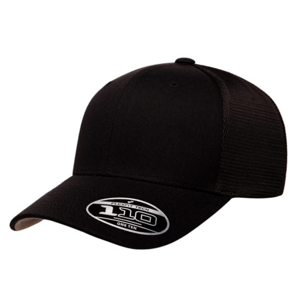 FLEXFIT ONE TEN BLACK