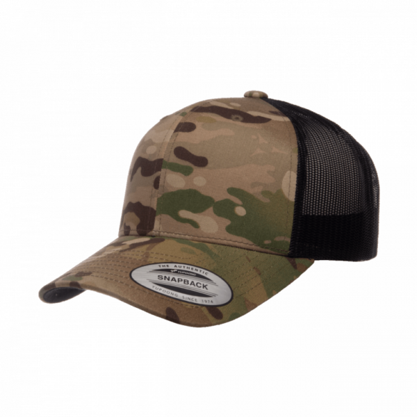 GREEN MULTICAM/  YUPOONG - 6606