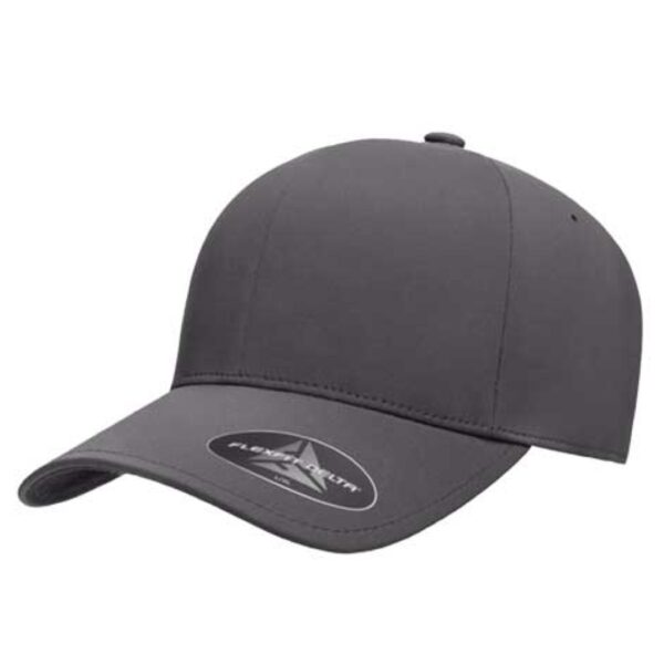 DARK GREY/ FLEXFIT/ DELTA/  - S/M- CERRADA