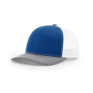 ROYAL/WHITE/HEATHER GREY/ RICHARDSON - 112