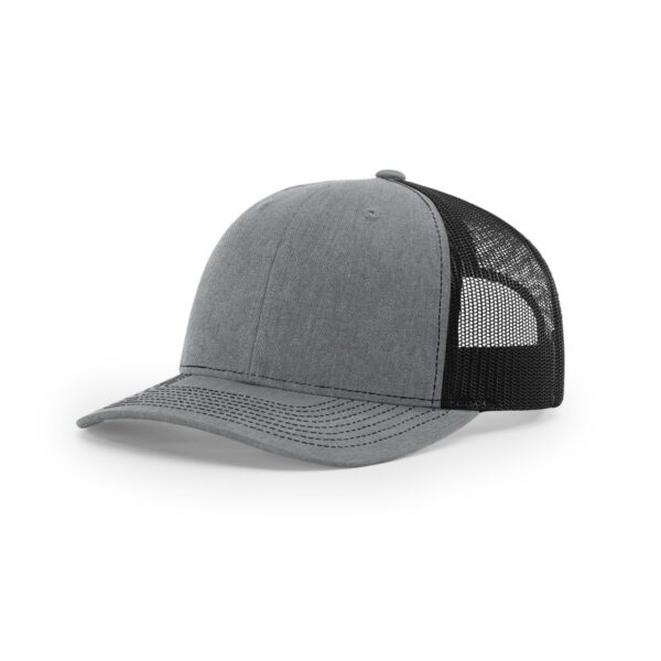HEATHER GREY-BLACK/ RICHARDSON - YOUTH/NIÑOS