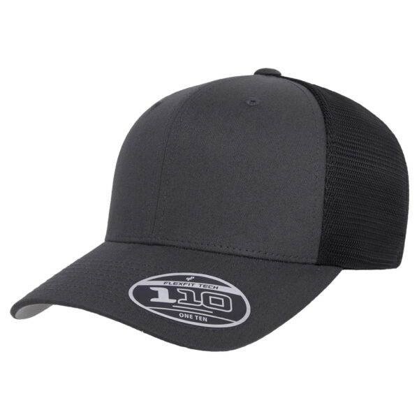 CHARCOAL/BLACK/MESH BACK/ FLEXFIT - 110
