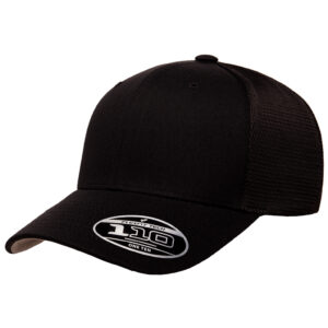 BLACK/ MESH BACK/  FLEXFIT - 110