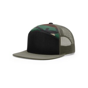 BLACK/GREEN CAMO/LODEN/ RICHARDSON - 168