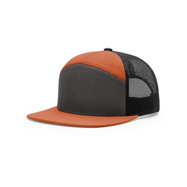 CHARCOAL/BURNT ORANGE/BLACK/ RICHARDSON  - 168