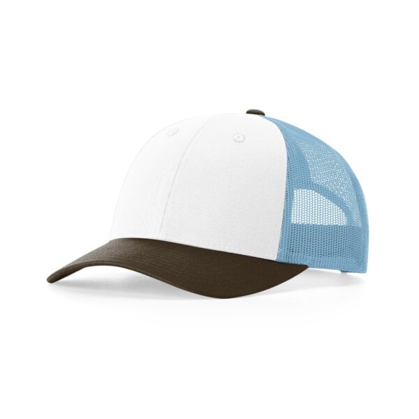 WHITE/COLUMBIA BLUE/BROWN/RICHARDSON - 115