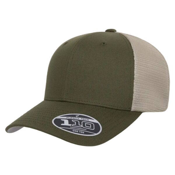 OLIVE KHAKI/ FLEXFIT-110