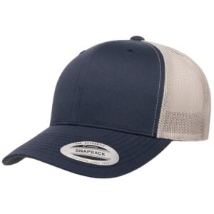 NAVY SILVER Yupoong/6606