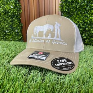 RICHARDSON/KHAKI/WHITE- MI ADICCION ES QUERERTE