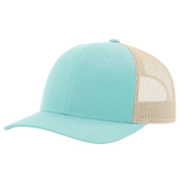 Aruba Blue/Birch/ Richardson Trucker - 115