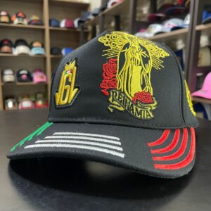 GORRA RELIGIOSA/ BLACK - LA VIGEN DE GUADALUPE
