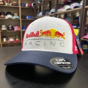 GORRA WHITE/RED/NAVY- RED BULL RANCING