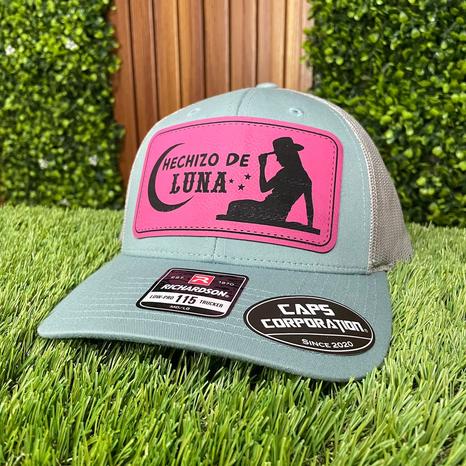 GORRA RICHARDSON SMOKE BLUE /ALUMINIUM -HECHIZO DE LUNA