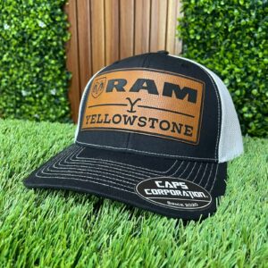 RICHARDSON BLACK/WHITE -RAM/ YELLOWSTONE