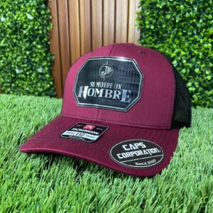 GORRA RICHARDSON CARDINAL /BLACK/ SE MUERE UN HOMBRE