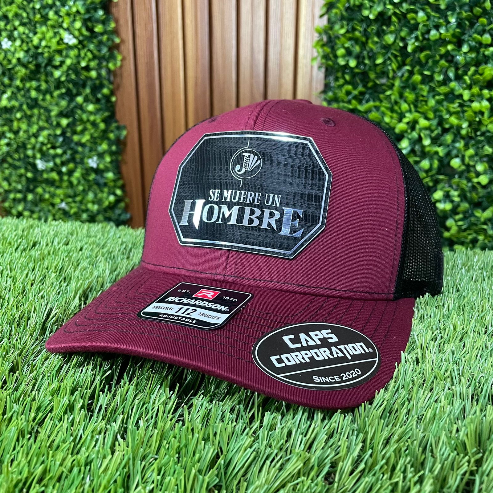 GORRA RICHARDSON CARDINAL /BLACK/ SE MUERE UN HOMBRE