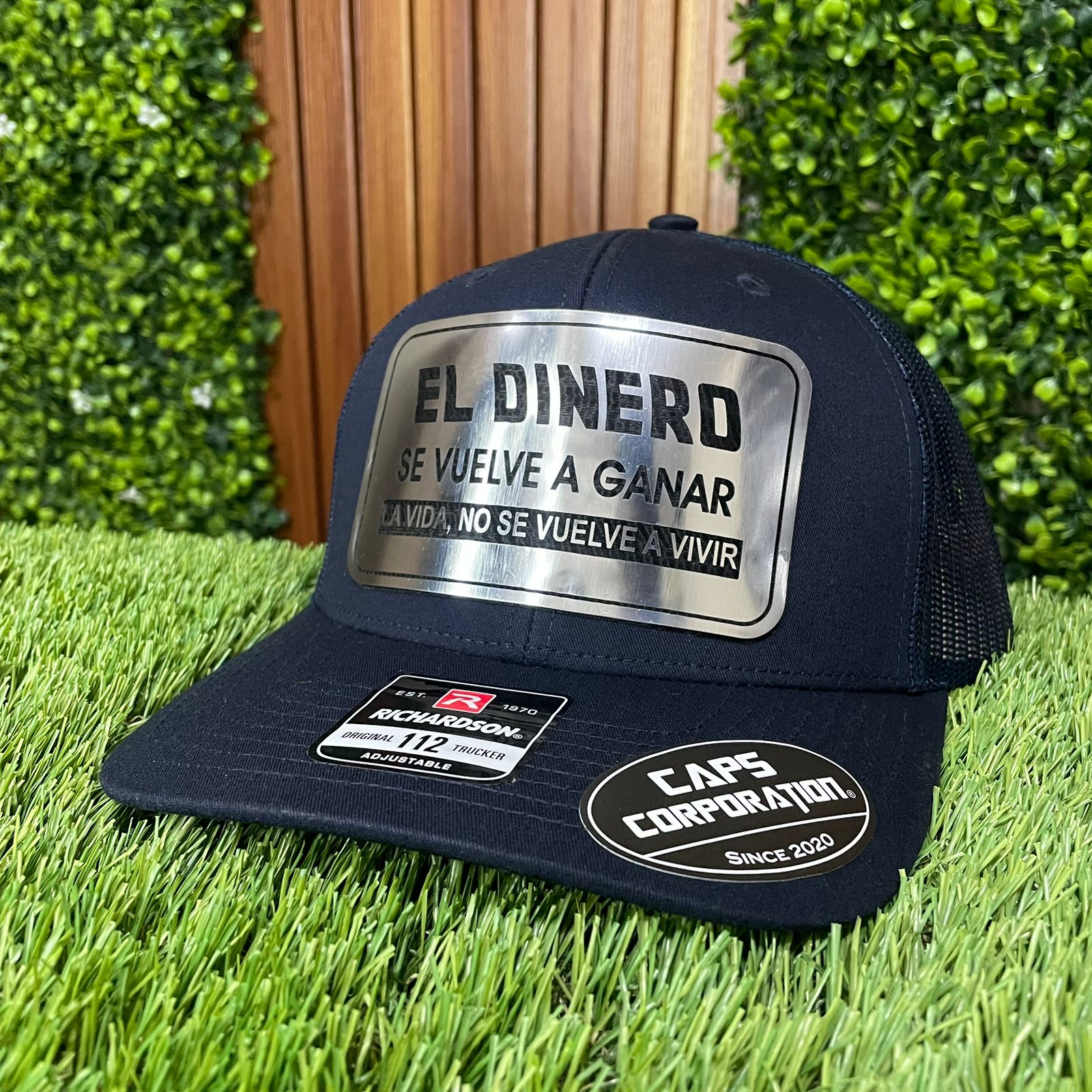 RICHARDSON BLACK -EL DINERO SE VUELVE A GANAR...