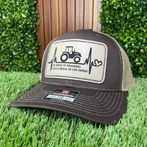 RICHARDSON BROWN KHAKI/ NO MIDAS TU PROGRESO...