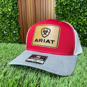 RICHARDSON RED/WHITE/HEATHER GREY- ARIAT