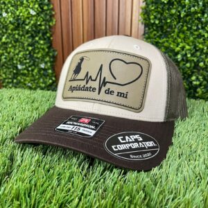 GORRA RICHARDSON TAN/LODE/BROWN- APIADATE DE MI