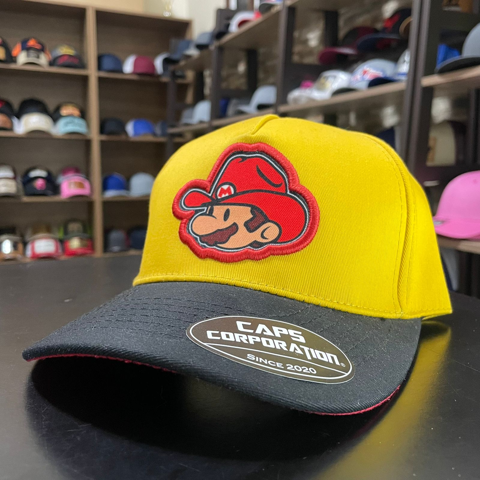 GORRA BELICA/ RED YELLOW/ SUPER MARIO BROS- EL DEL SOMBRERO