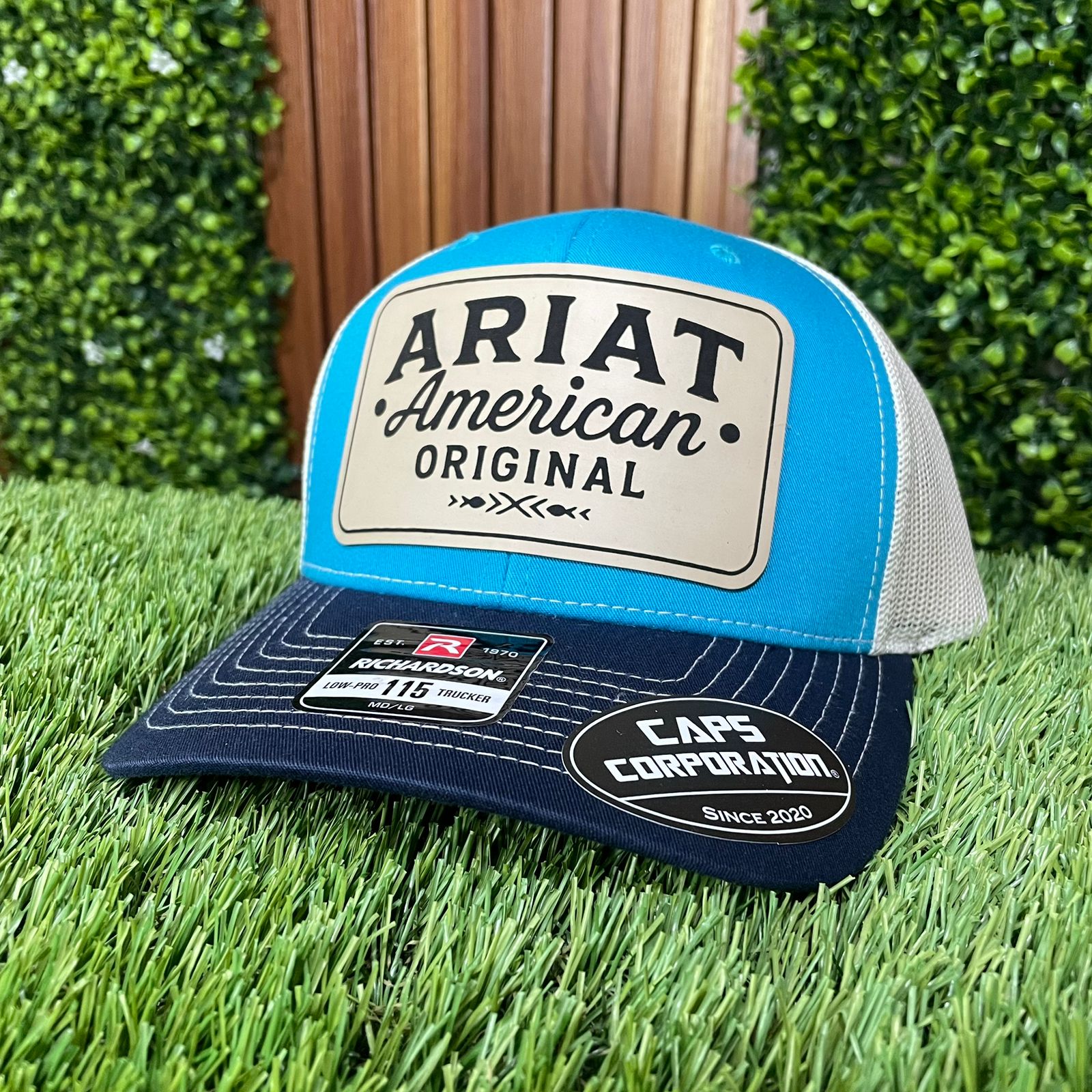 RICHARDSON BLUE TEAL/BIRCH/NAVY - ARIAT