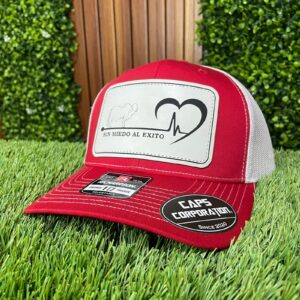 GORRA RICHARDSON RED/ WHITE / SIN MIEDO AL EXITO