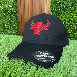 GORRA VALUCAP BLACK- RED/BULL